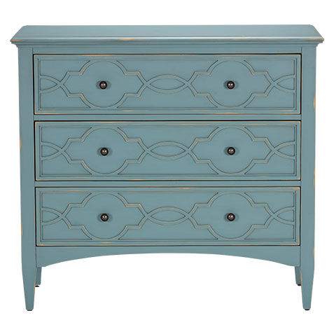 Eveline Three-Drawer Chest image