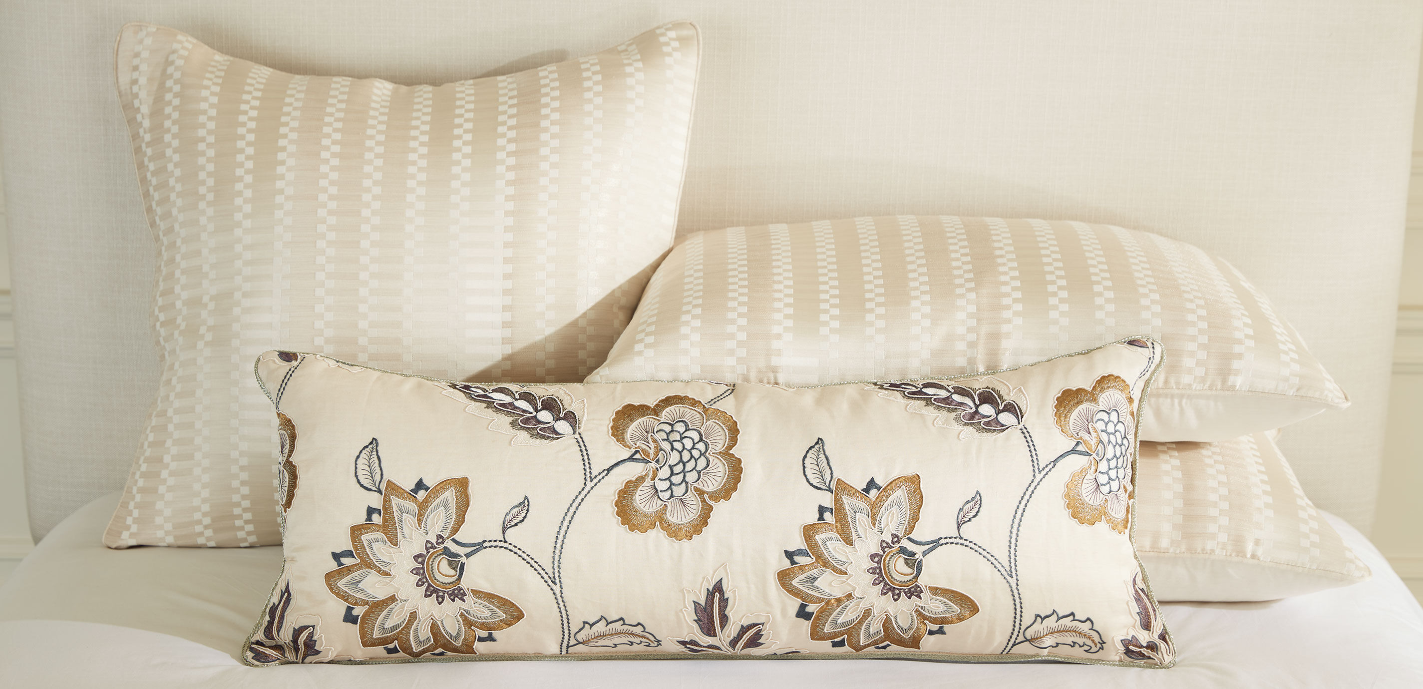 Salena Embroidered Bolster Pillow_1