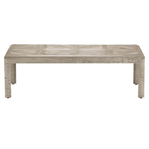 Damian Small Rectangular Coffee Table, Grey Wren image