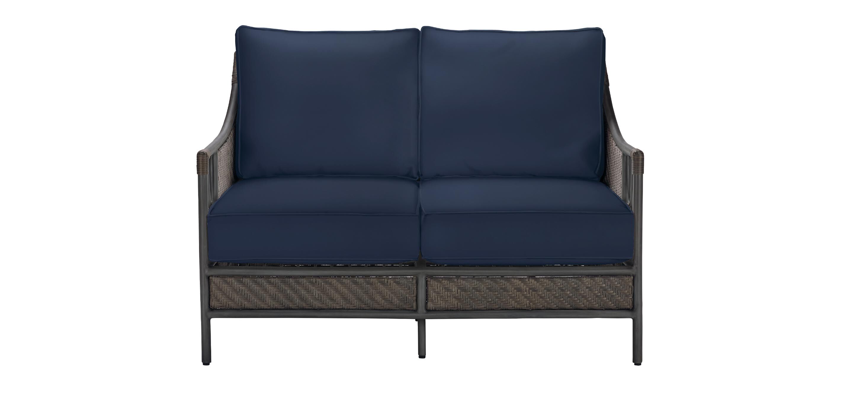 Cape Monaco Outdoor Loveseat
