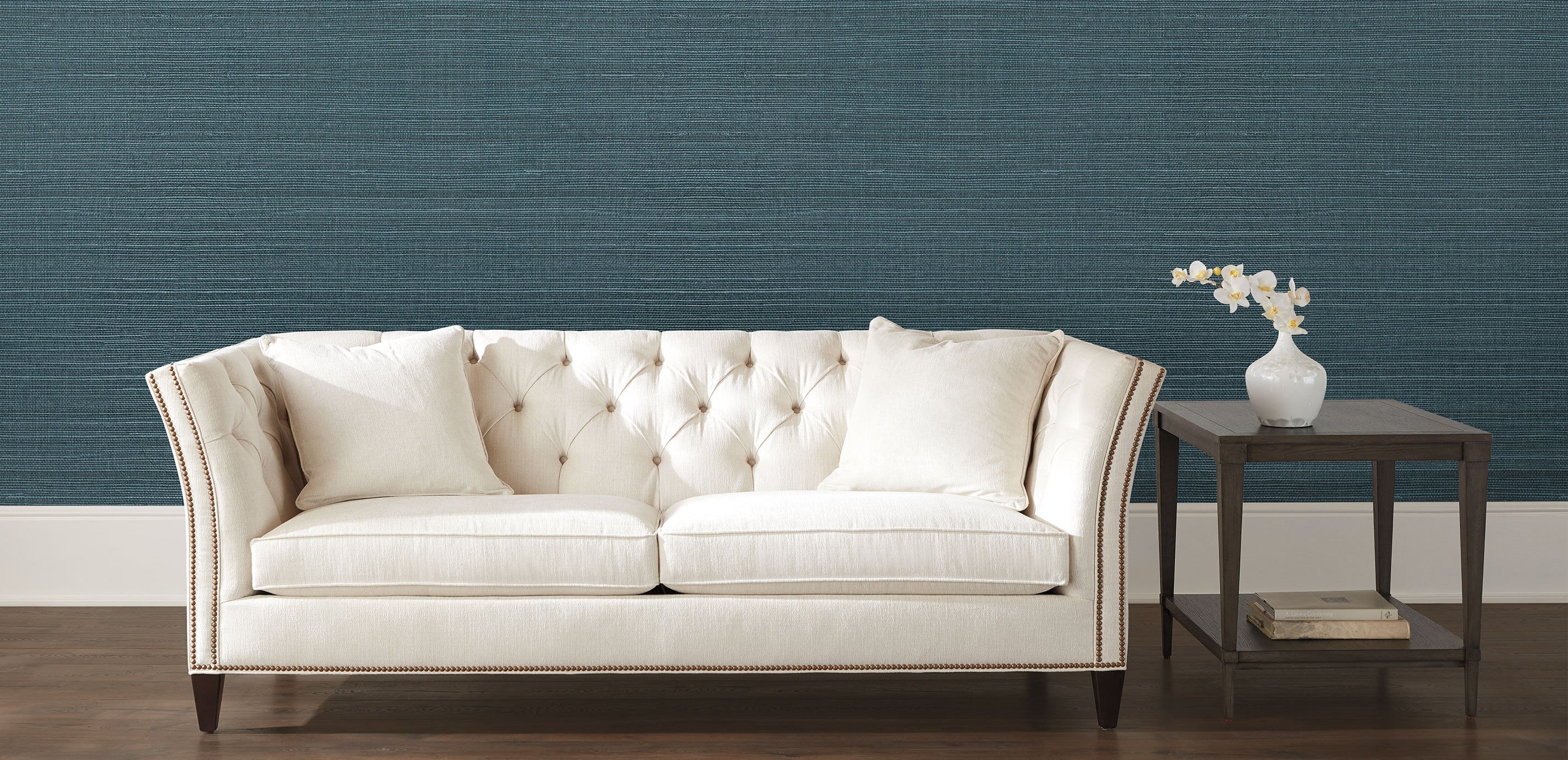 Corrine Sisal Grasscloth Wallpaper_1