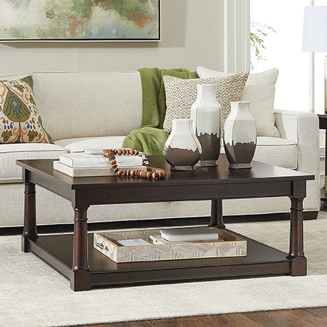 Connall 44" Square Coffee Table Product Tile Hover Image C58400