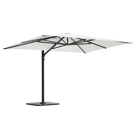 Seraphine 10' x 13' Rectangle Cantilever Umbrella image 408270MST