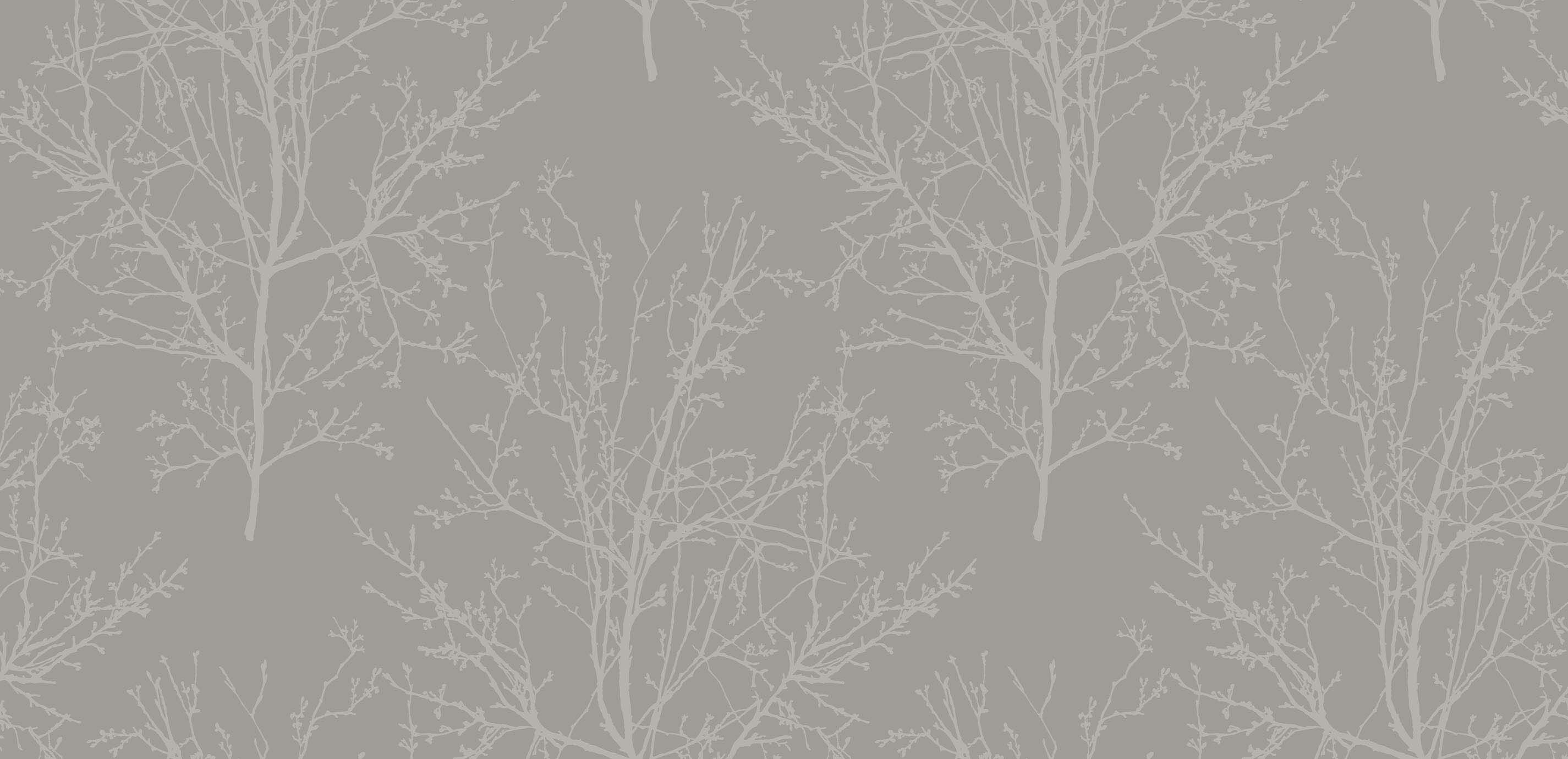 Glass Bead Branches Wallpaper