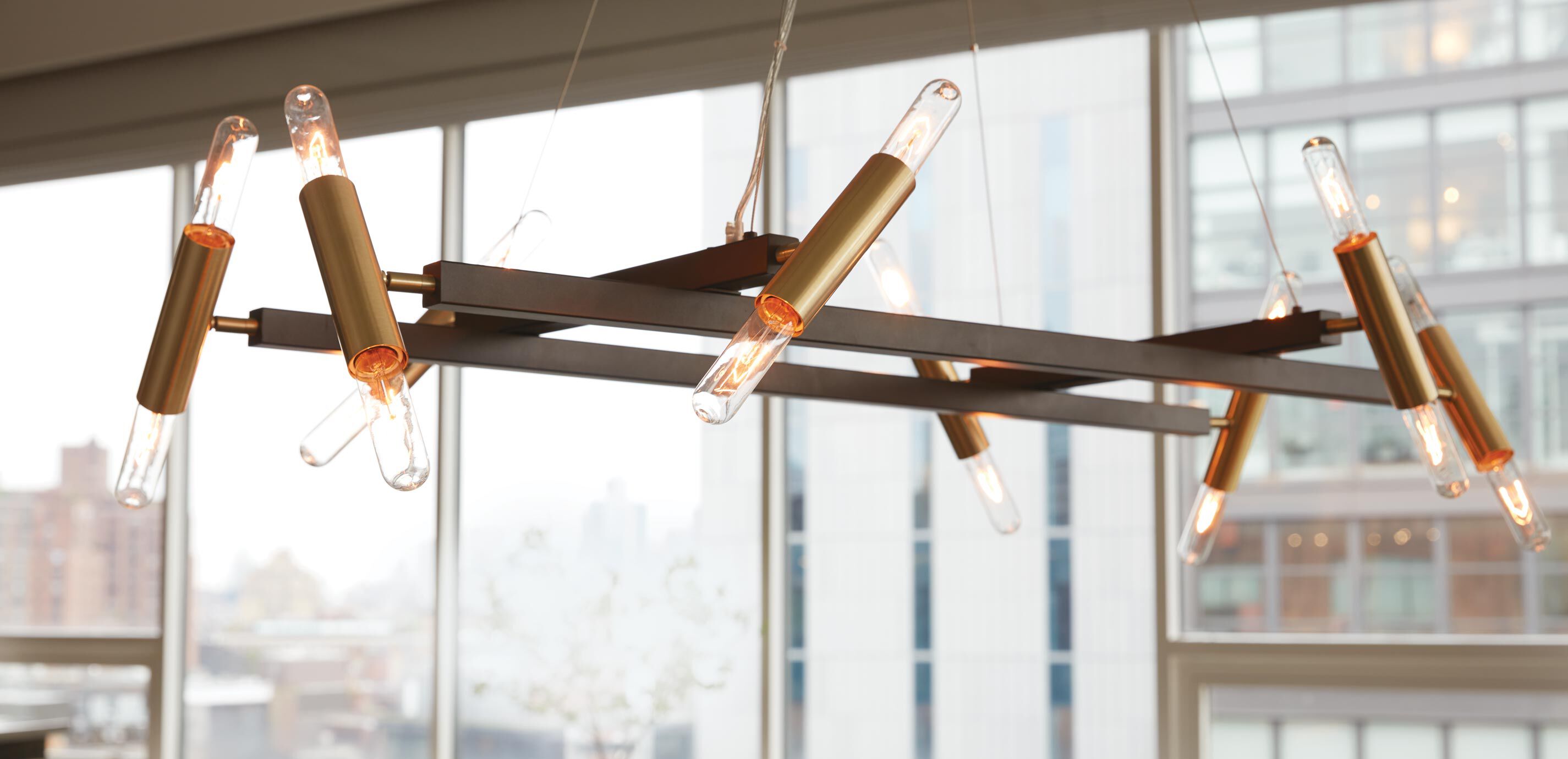 Kusama Abstract Chandelier_5