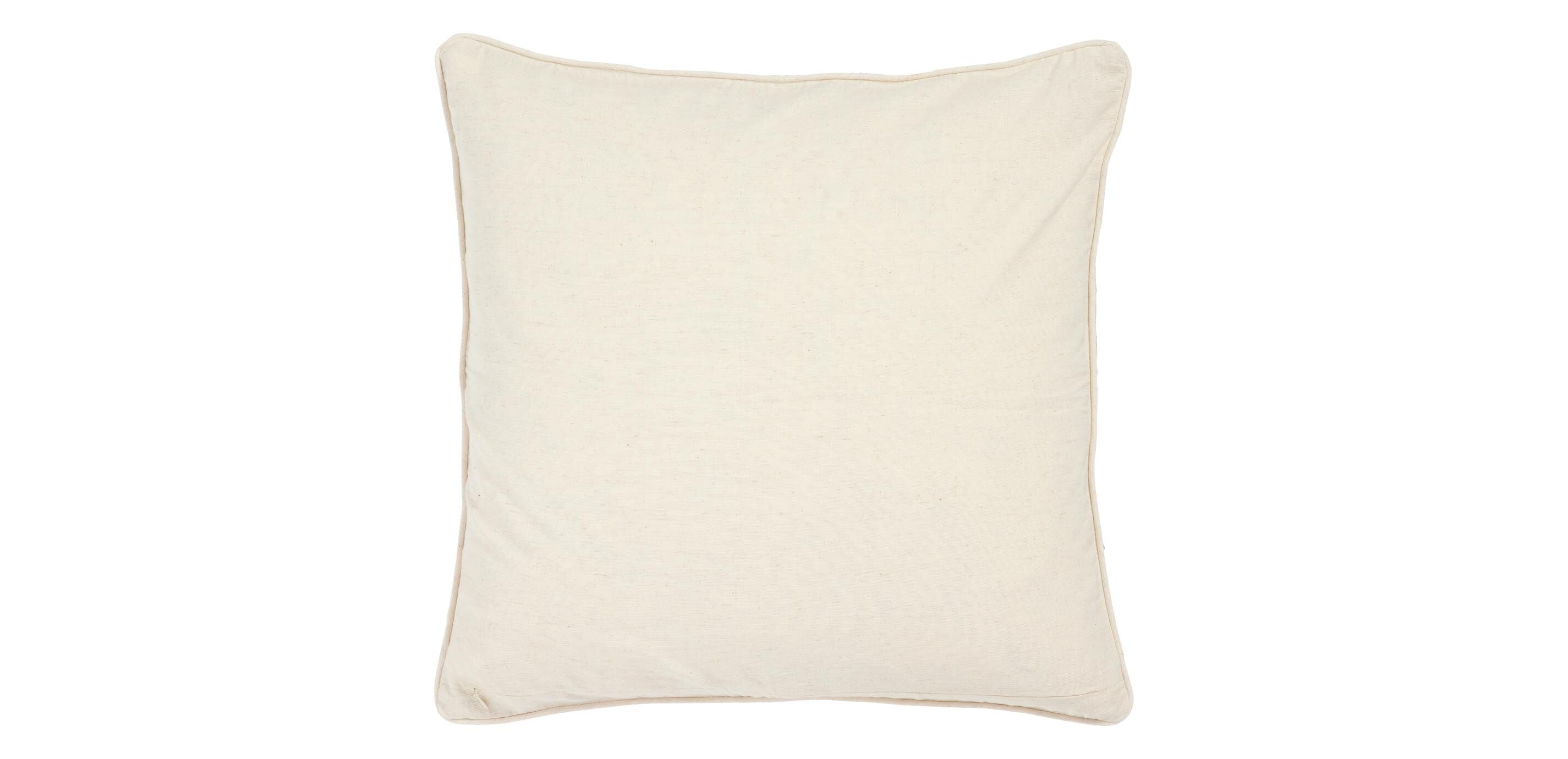 Crewel-Stitch Floral-Pattern Pillow_1