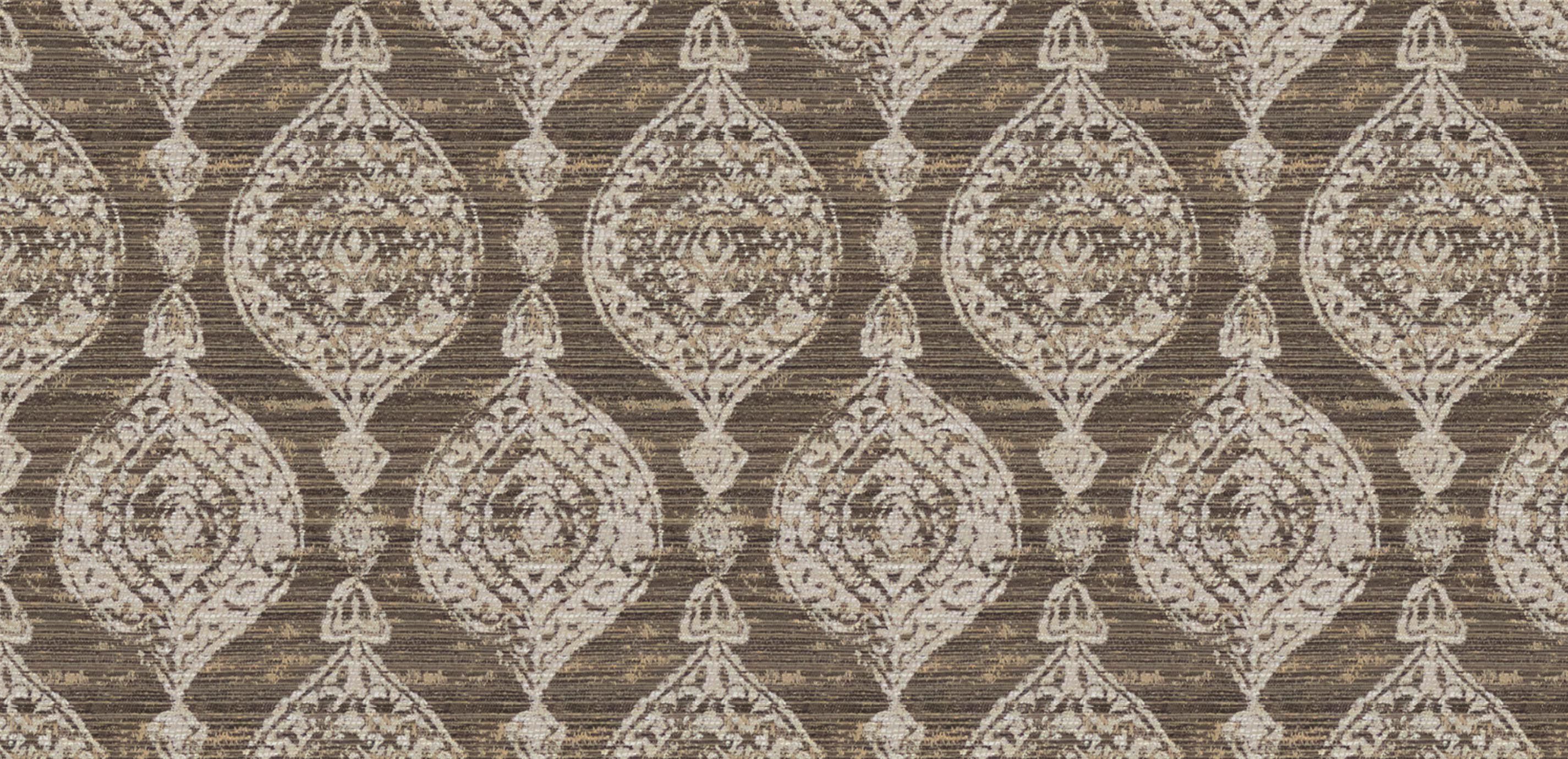 Lucera Mushroom Fabric By the Yard