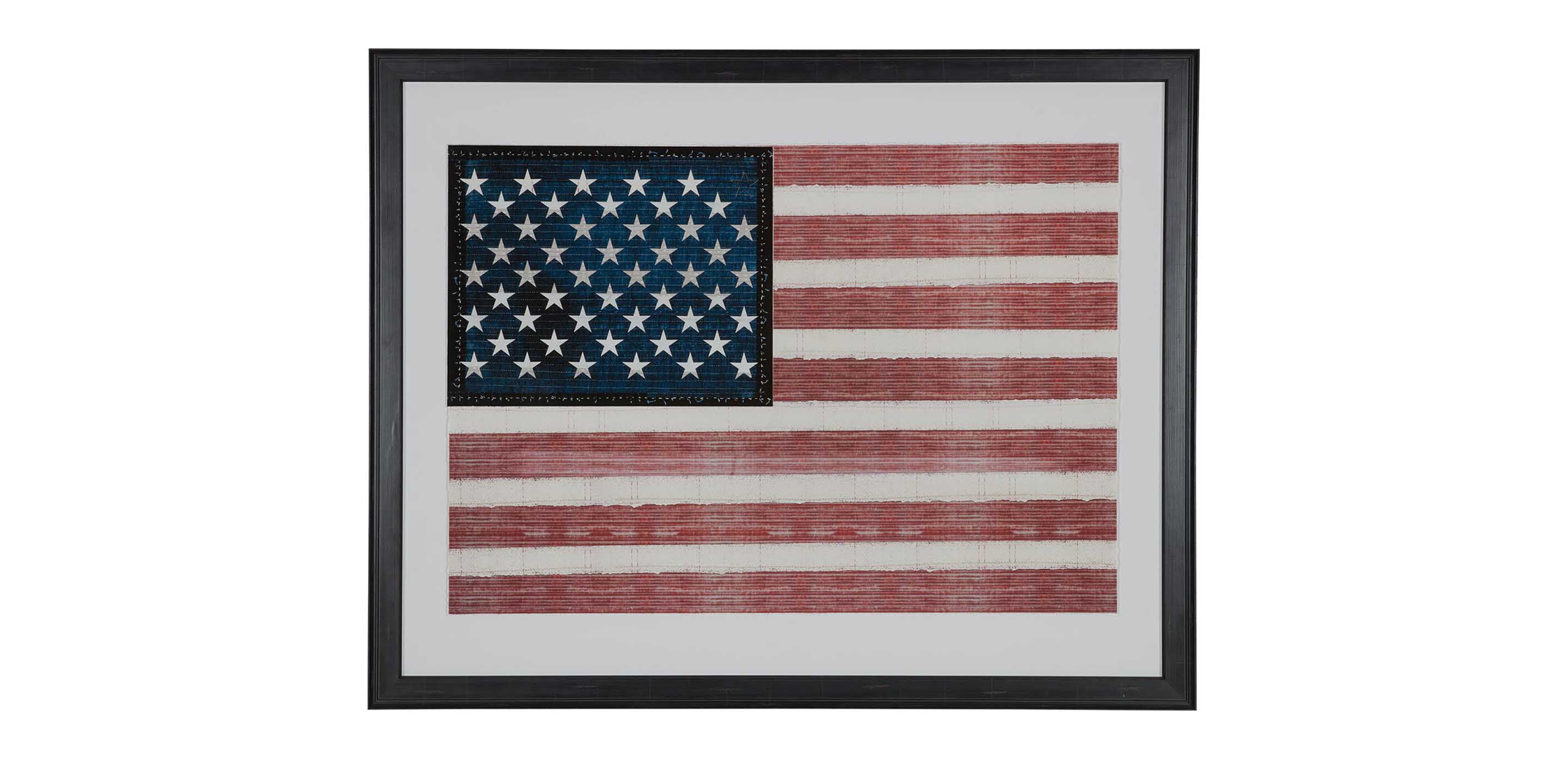 Quilted American Flag