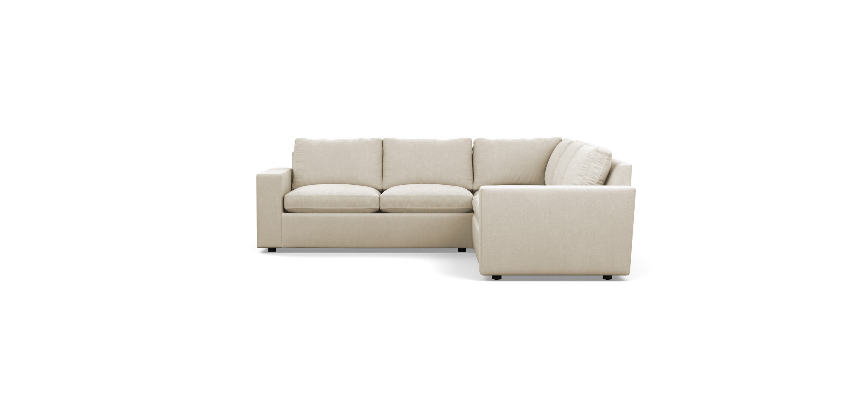 Redding Ridge Three-Piece Outdoor Sectional