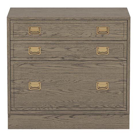 Callum 30" Three-Drawer File Cabinet image