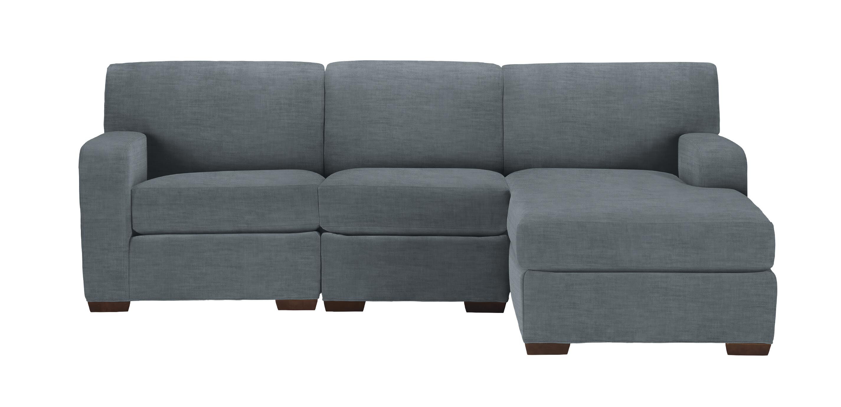 Kellan Three-Piece Chaise Sectional