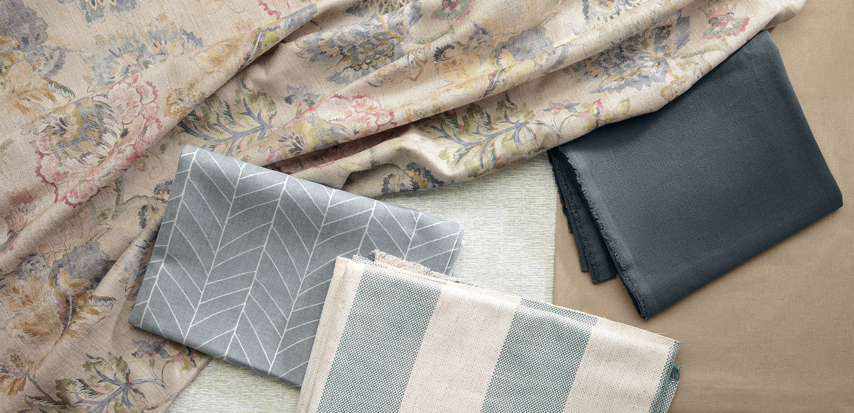 Easton Mineral Fabric By the Yard_3