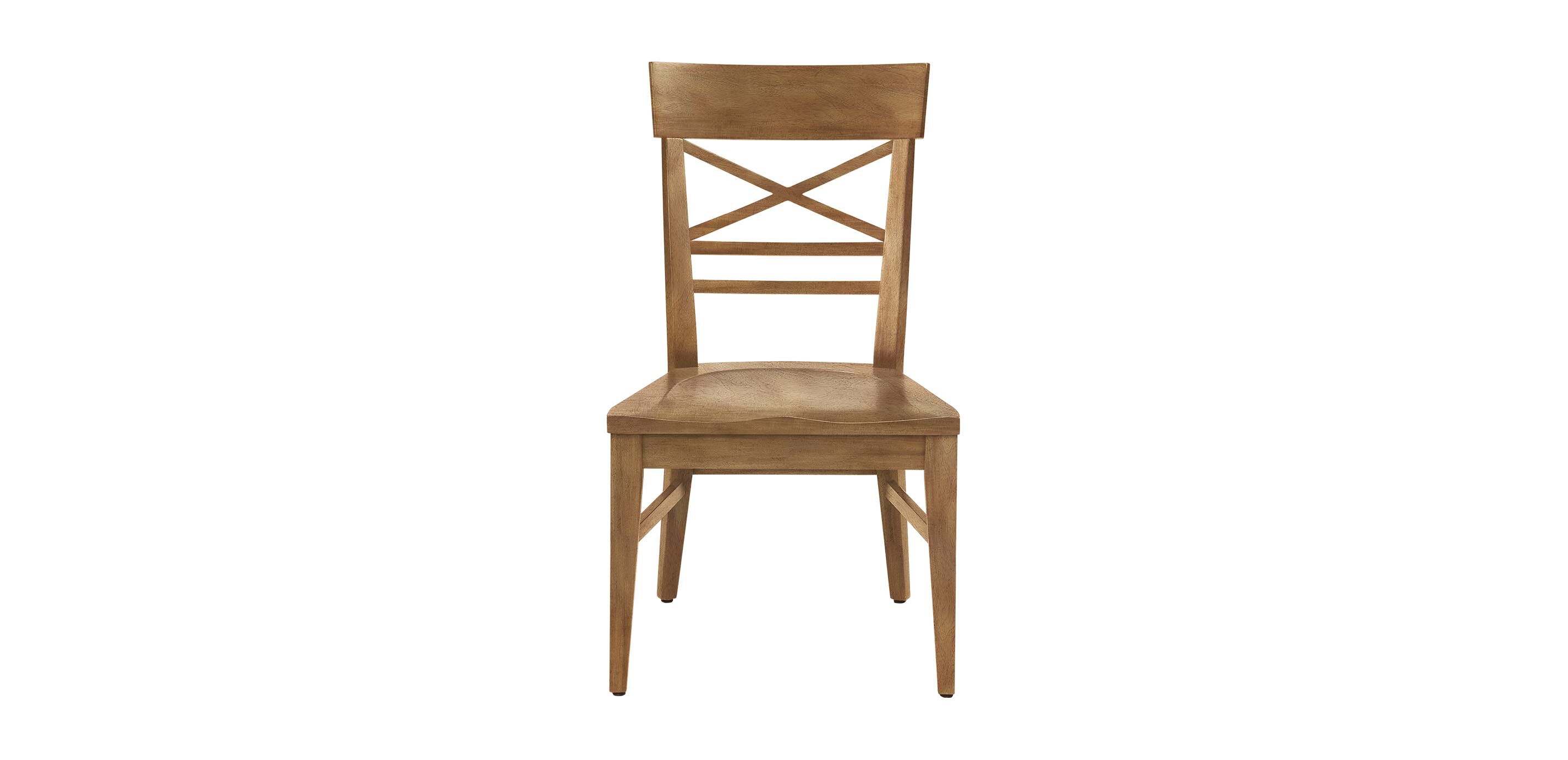 Blake Wood-Seat Side Chair