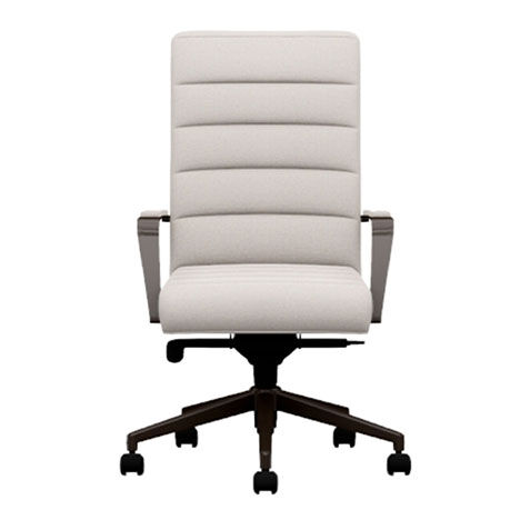 Slater Channel-Back Desk Chair image