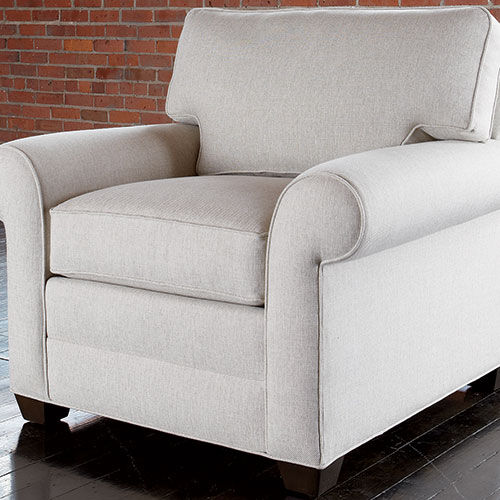 Chaise &agrave; Accoudoirs Arrondis Bennett 