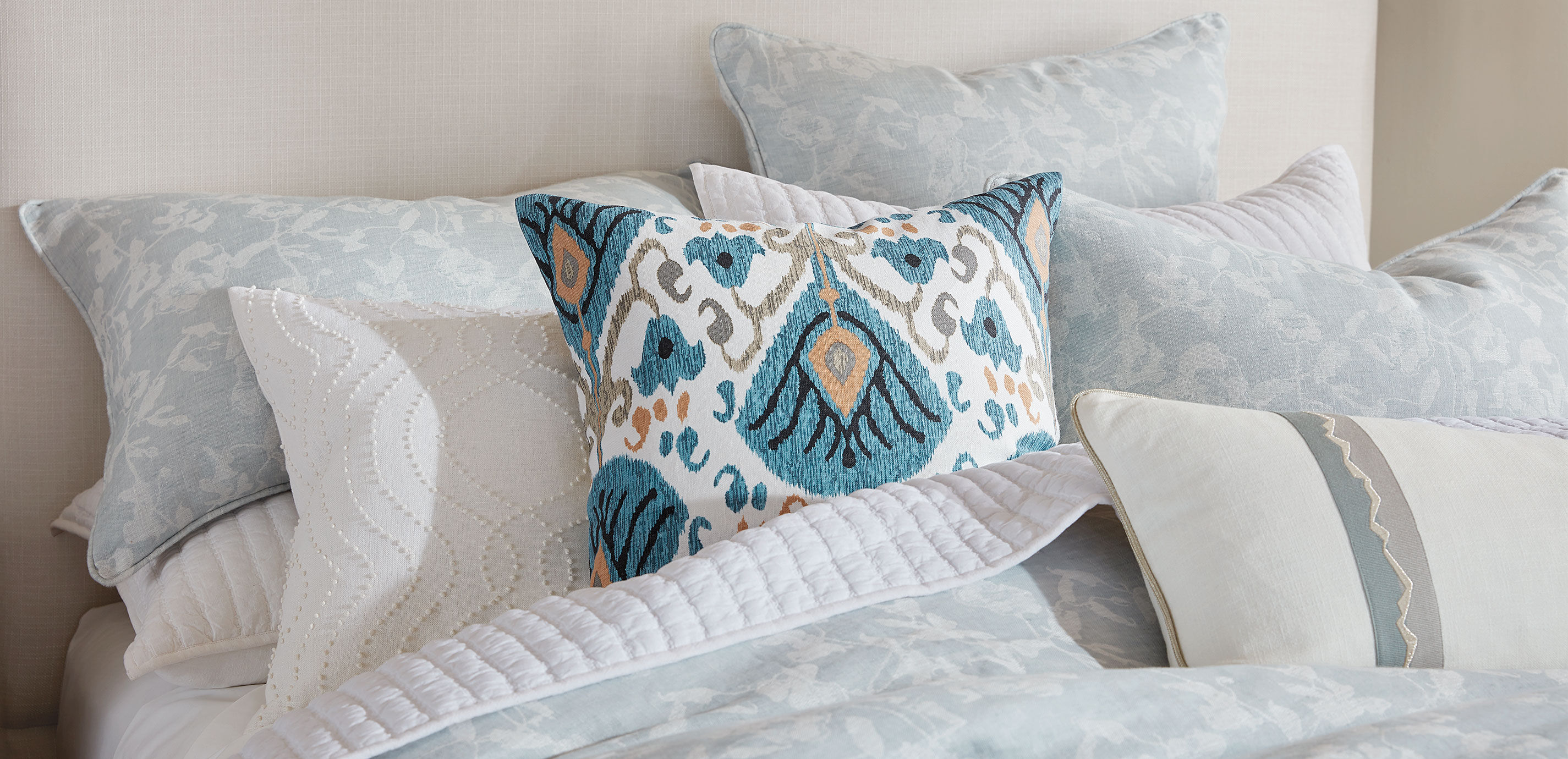 Abstract Floral Duvet Cover and Sham_6