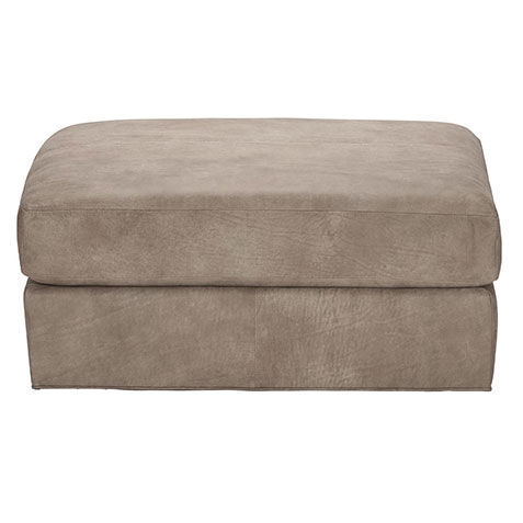 Daydreamer Leather Modular Ottoman image