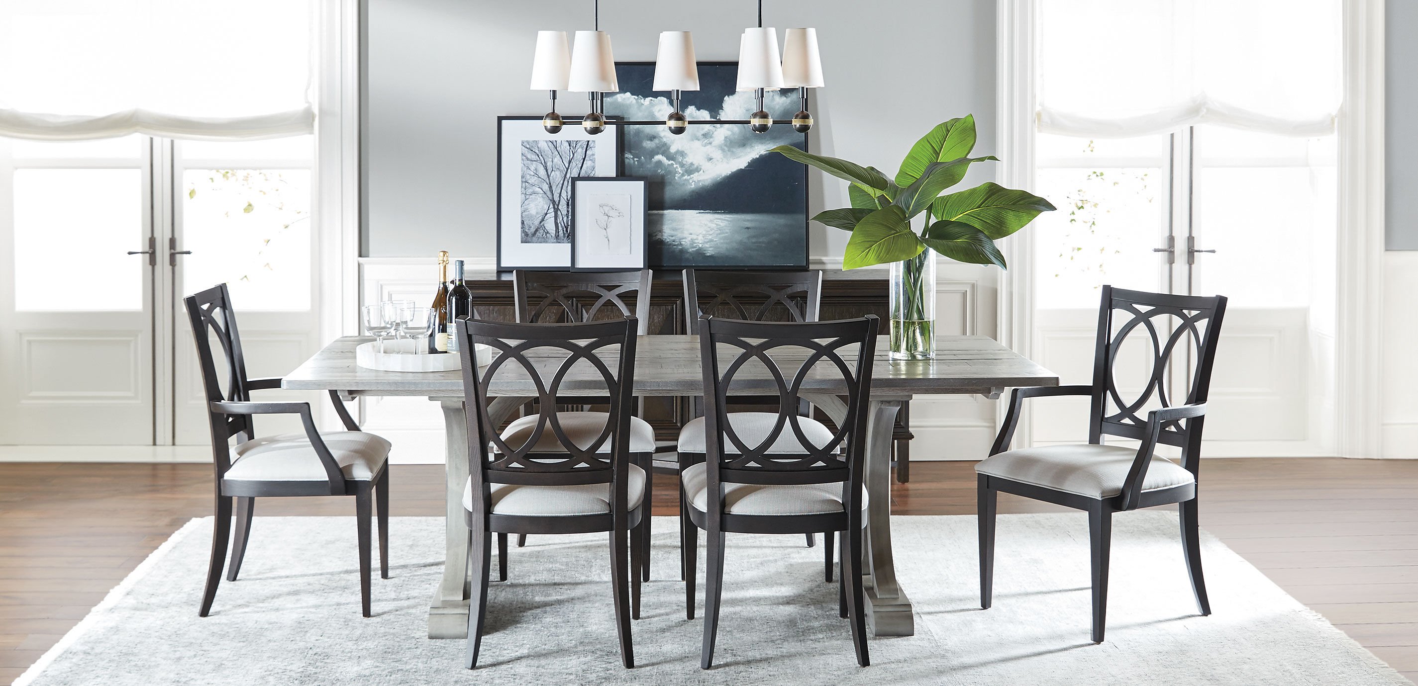 Corin Rough-Sawn Trestle Dining Table_11