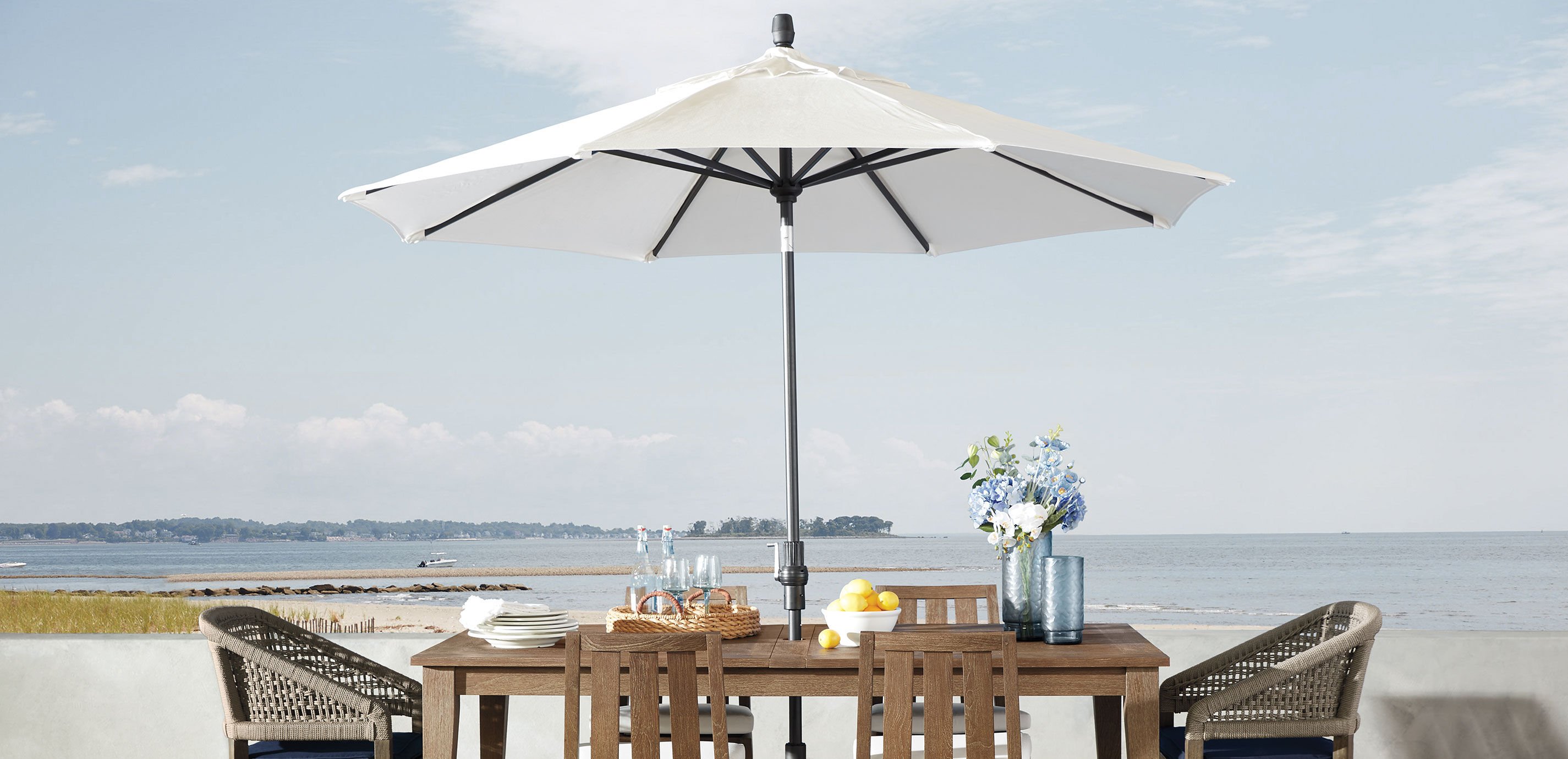 9' Single Vent Umbrella_3