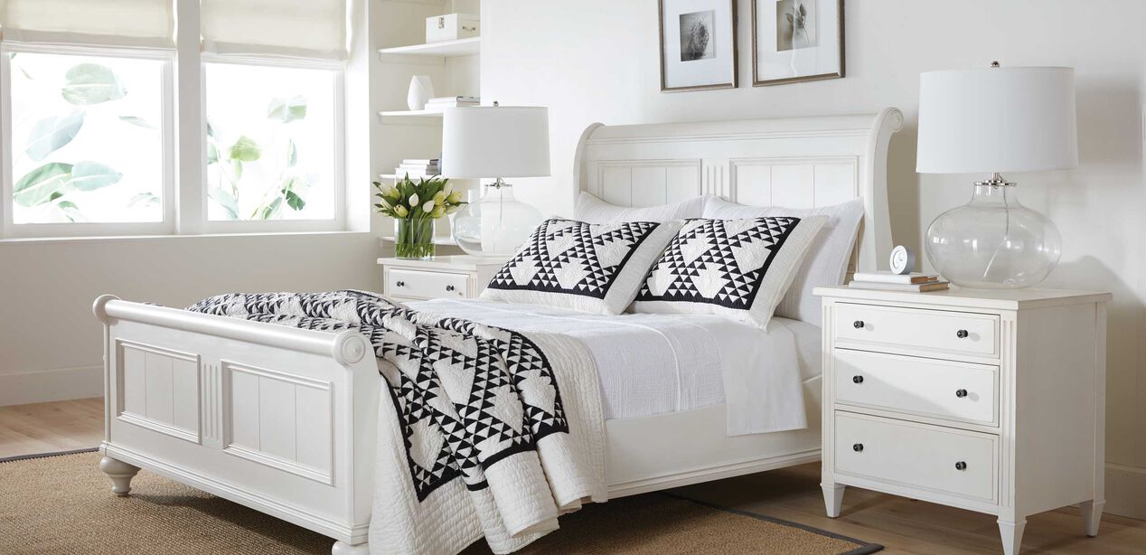 Robyn Bed | Beds | Ethan Allen