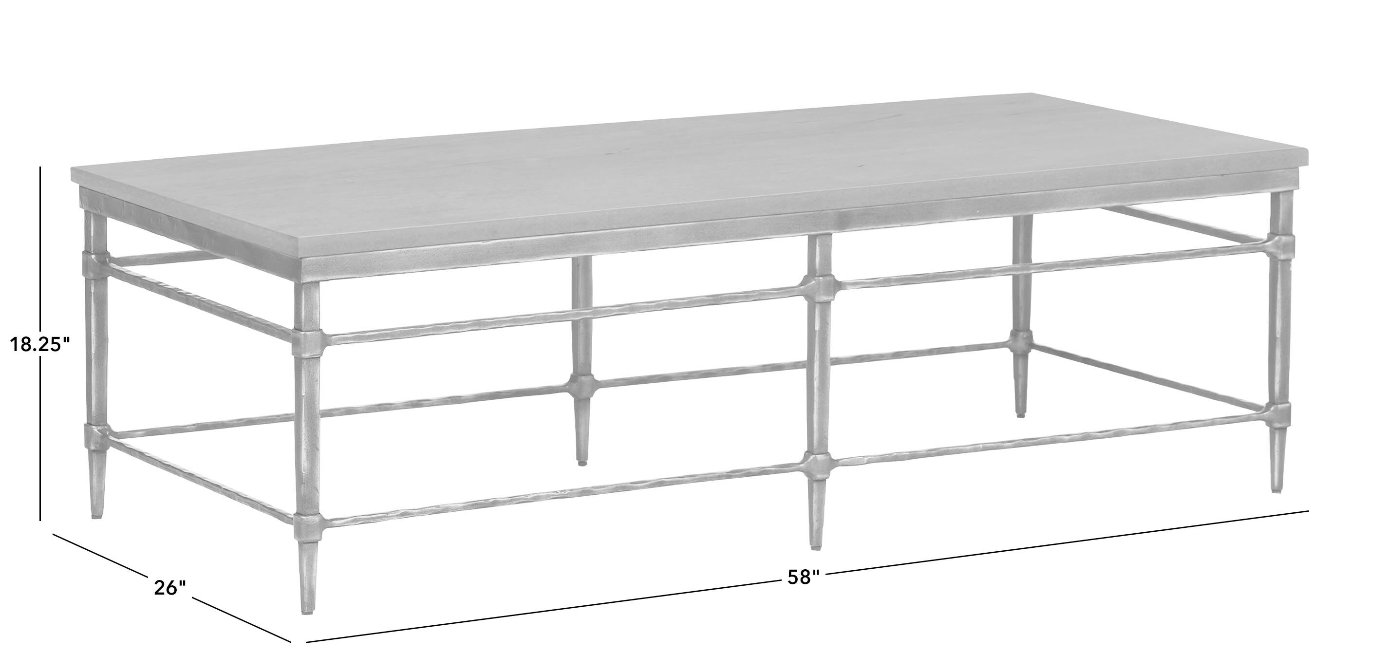 Vida Rectangular Wood-Top Coffee Table_2