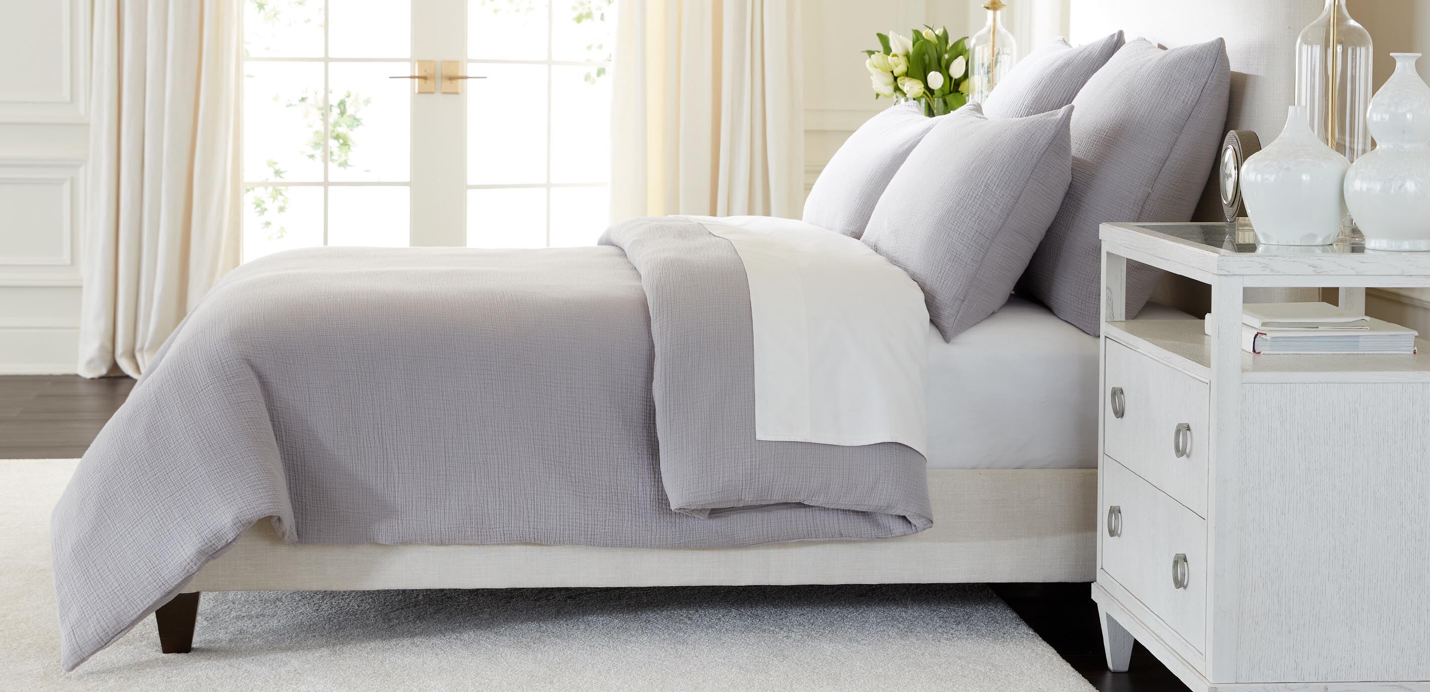 Cotton Gauze Euro Sham_1