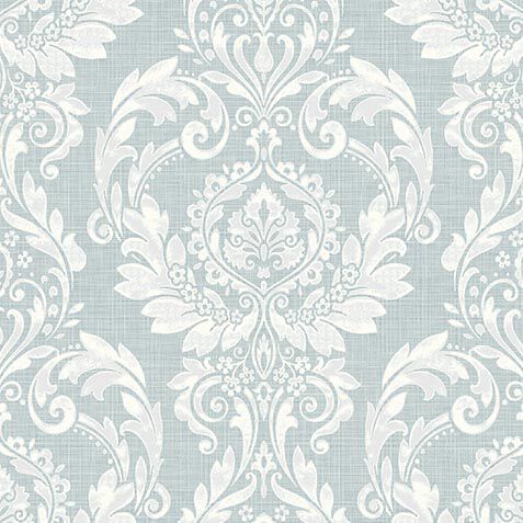 Bettina Damask Wallpaper image