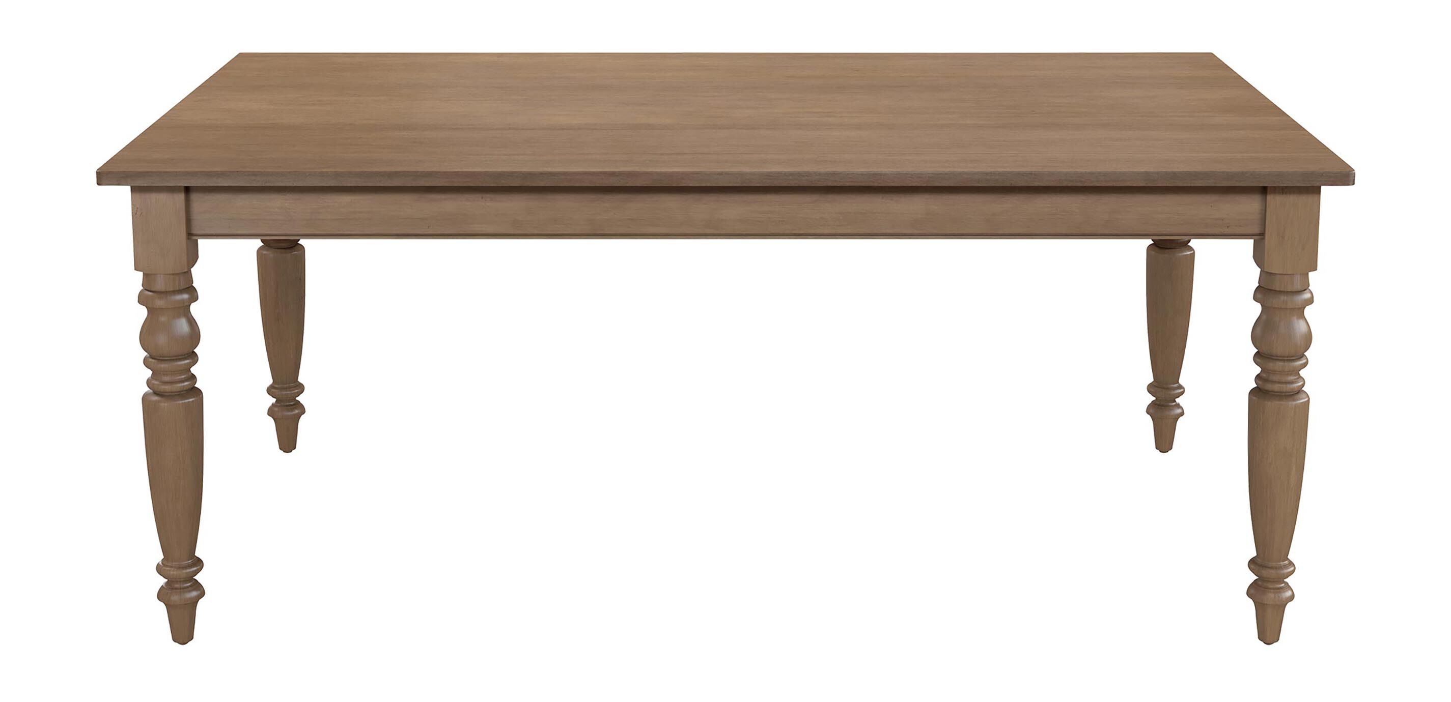 Custom Fixed-Top Dining Table