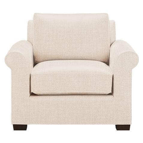 Spencer Roll-Arm Chair image