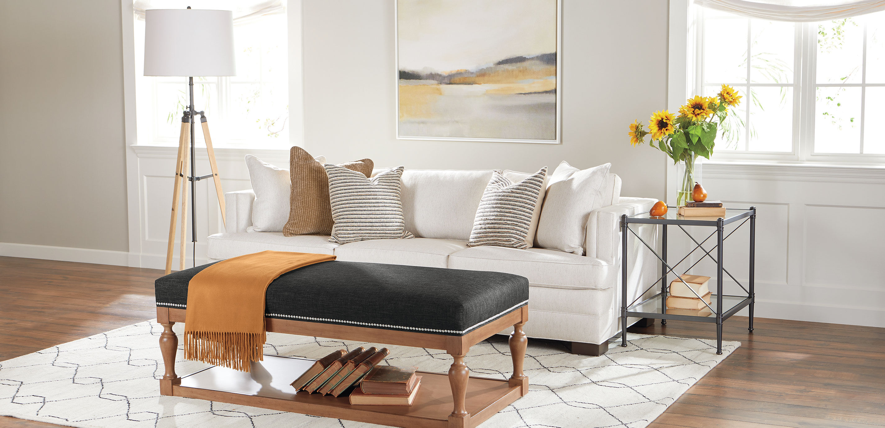 Modern Botanical Silk Pillow_6