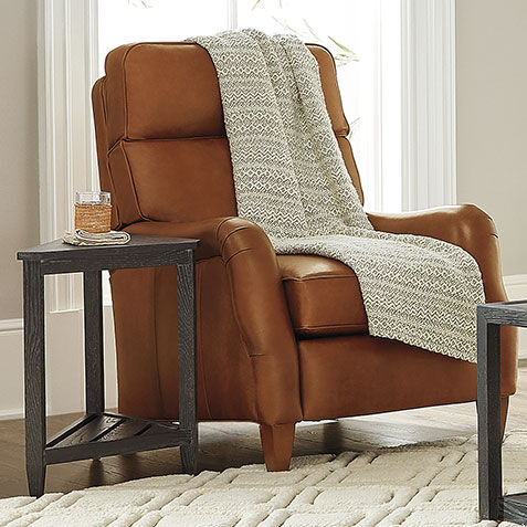 Aiden Leather Recliner Product Tile Hover Image 737965