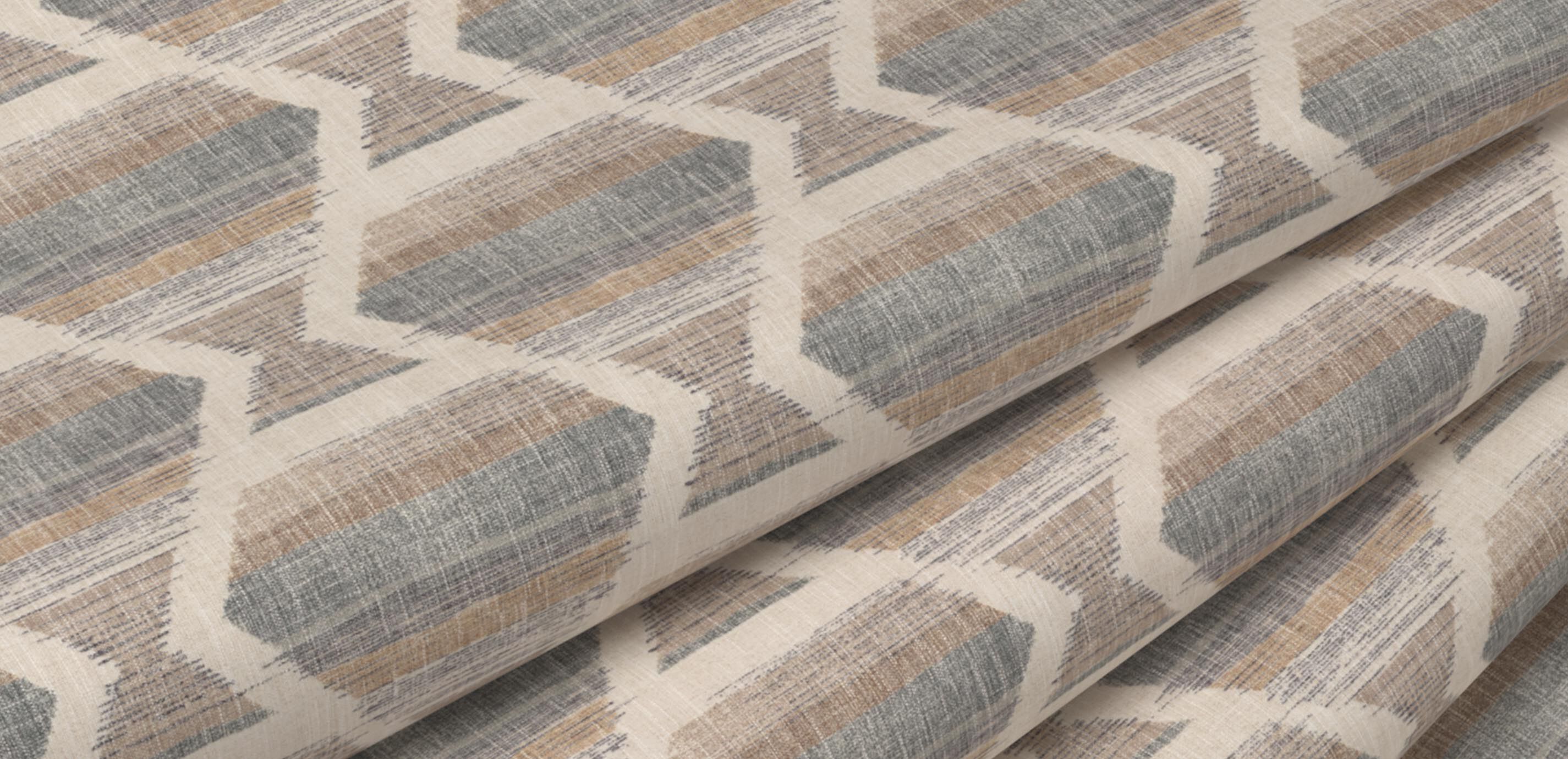 Anasi Truffle Fabric By the Yard_1