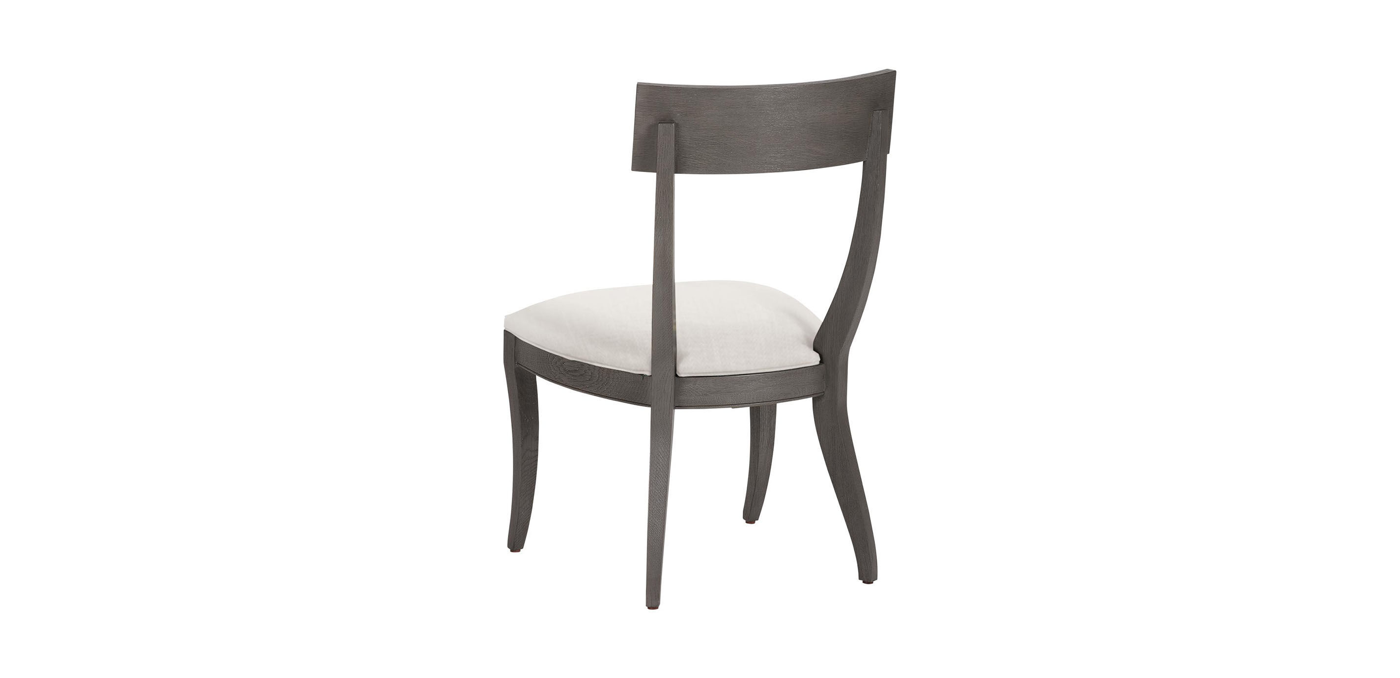 Klismos Oak Dining Side Chair_4