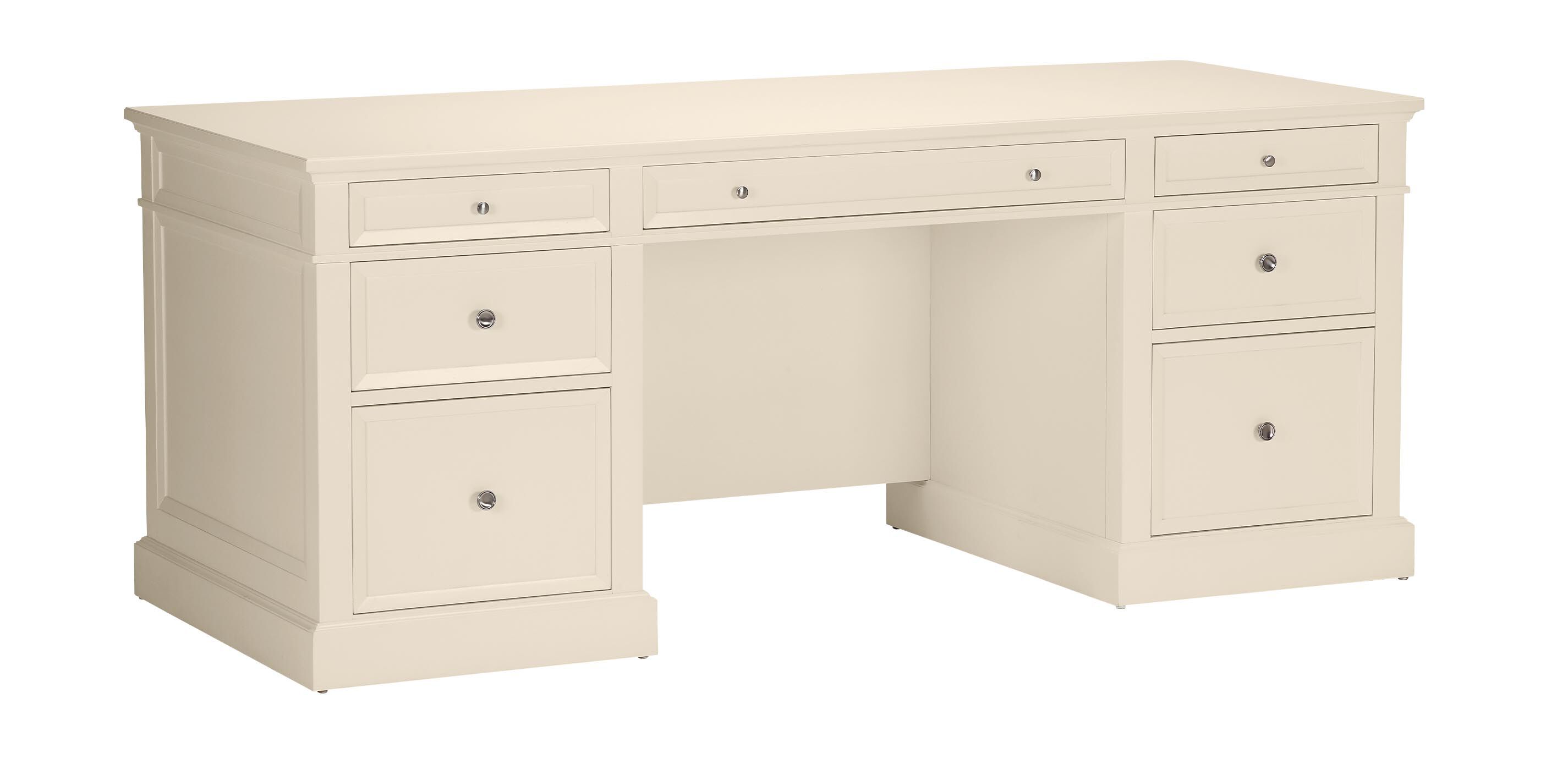 Continental Double Pedestal Desk_1