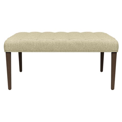 Harbor Wood-Base Square Cocktail Ottoman image