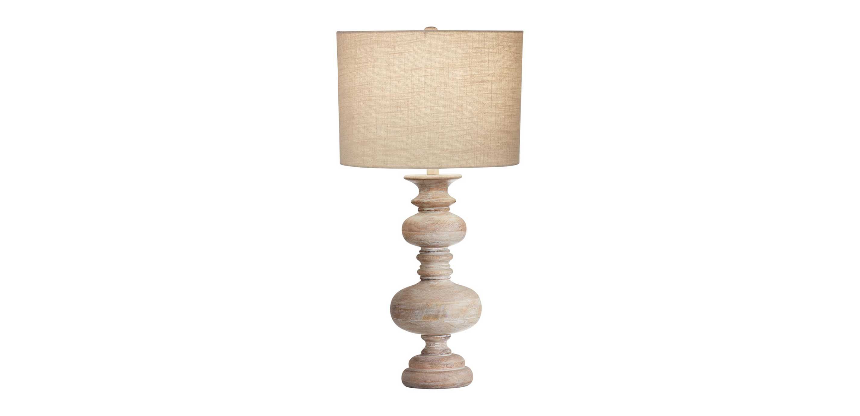 Leeka Turned Baluster Table Lamp