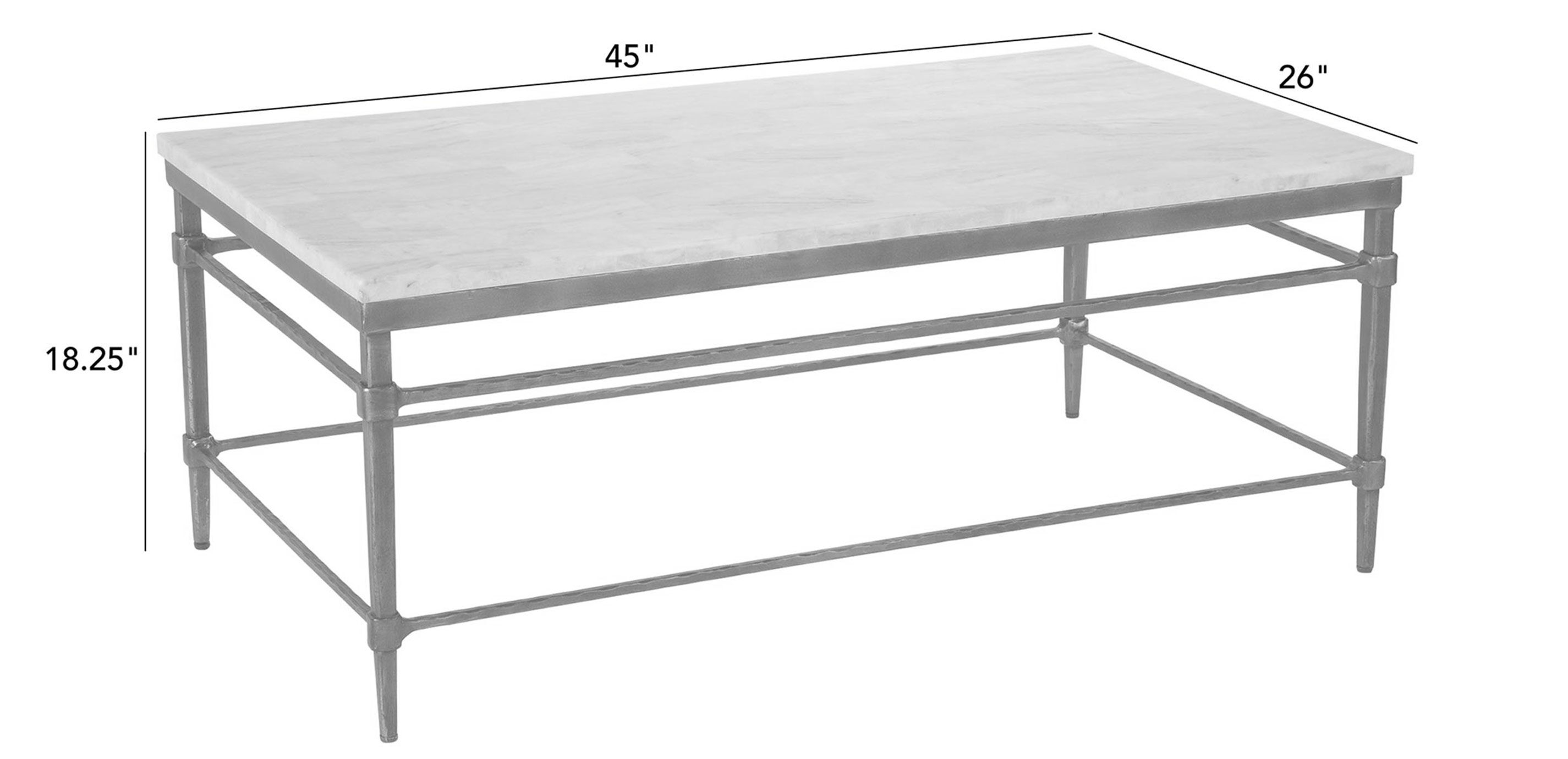 Vida Stone-Top Coffee Table_1