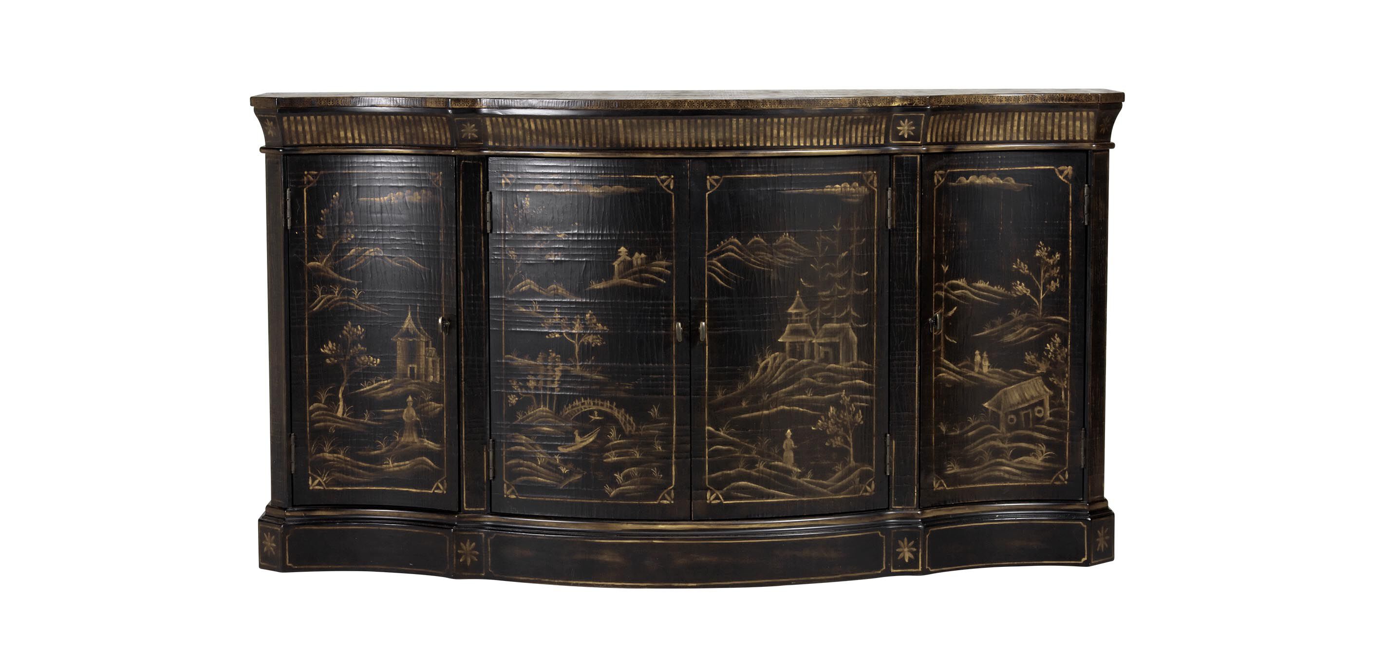 Vivianne Serpentine Console