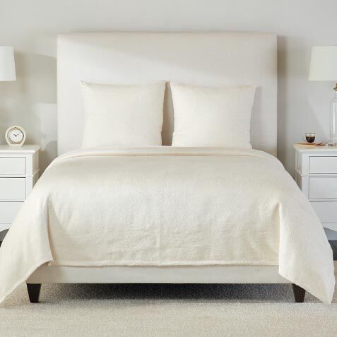 Woven Brushed Blanket image 036257SET