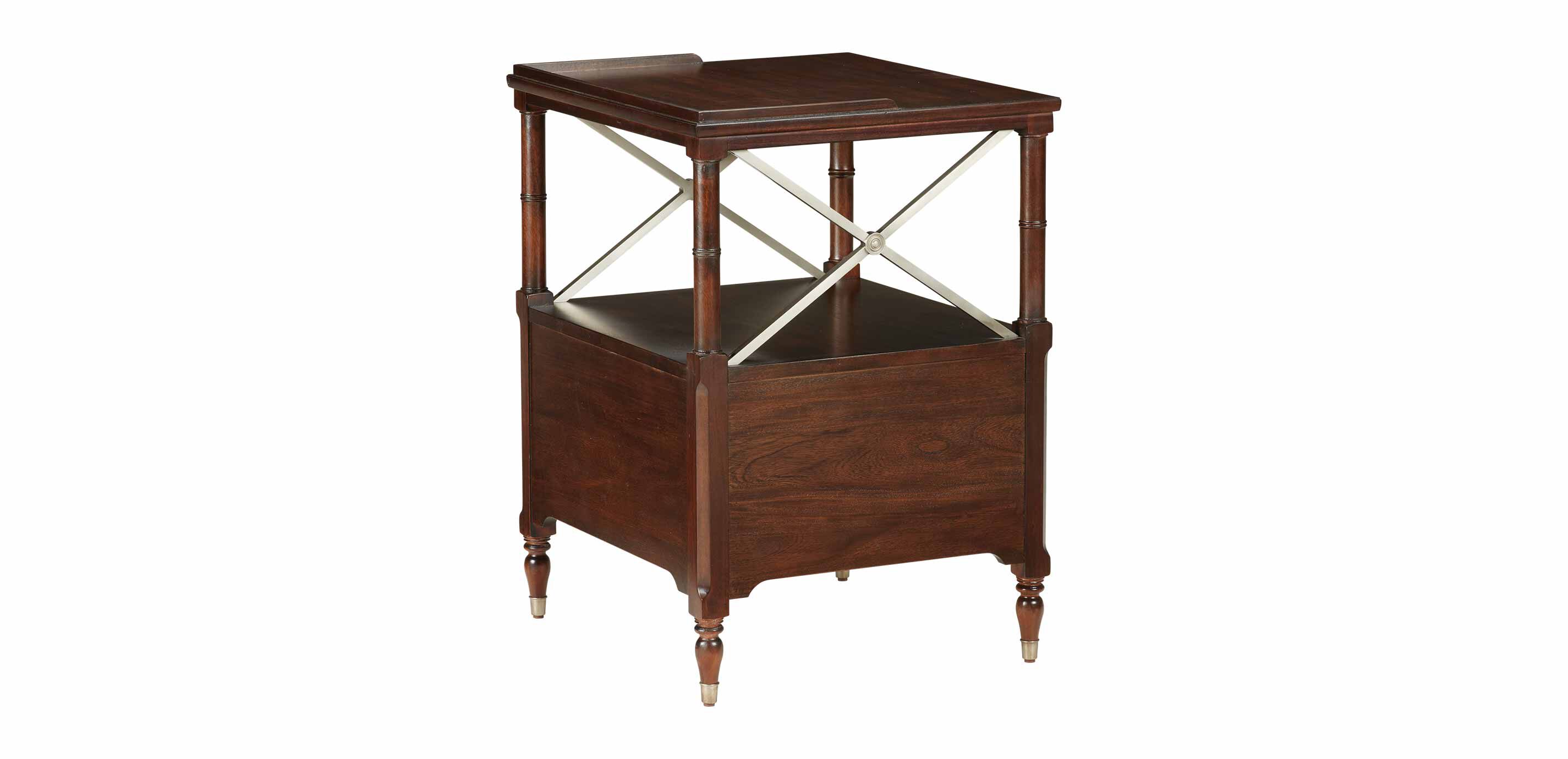 Eugene Night Table Ethan Allen TwoDrawer Night Stand Ethan Allen