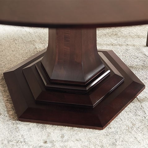 Lorenze Round Extension Dining Table Product Tile Hover Image 156533