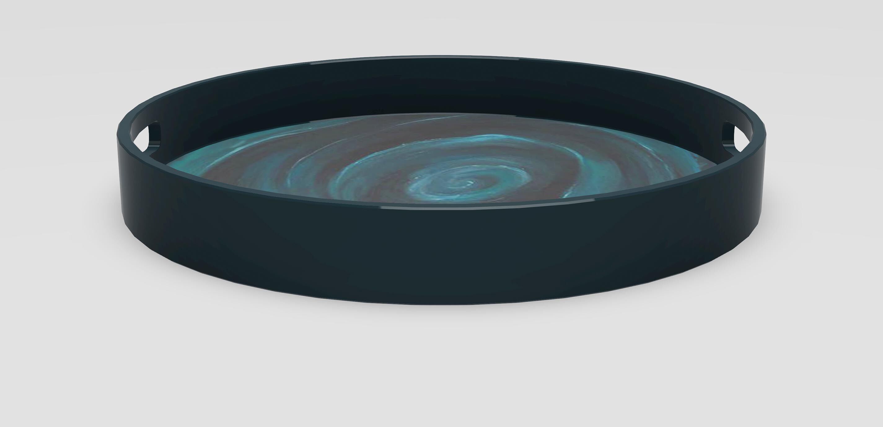 Sabine Swirl Tray 1