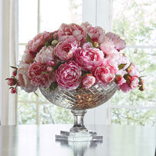 Peonies in Cut Glass Bowl Product Tile Hover Image 442221