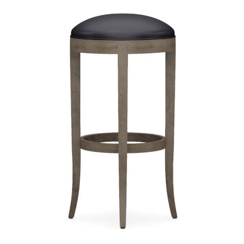 Asher Leather Barstool image