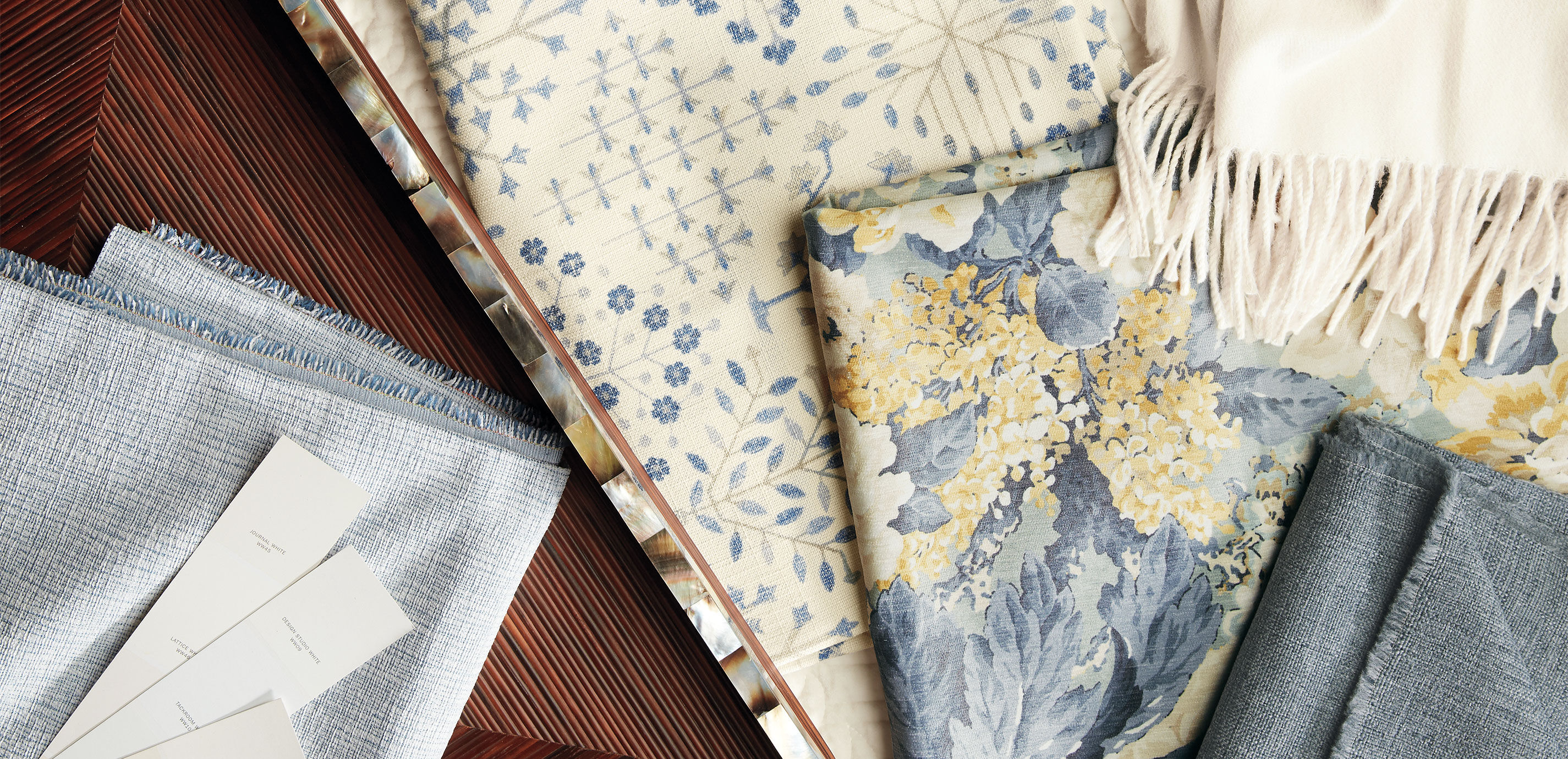 Kaya Chambray Fabric By the Yard_1