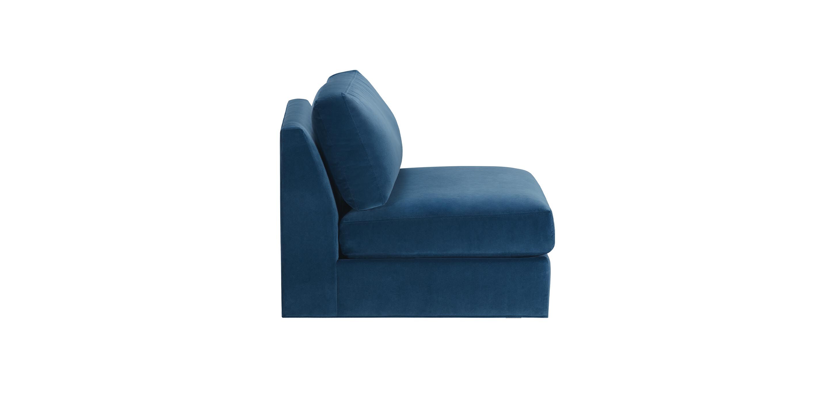 Daydreamer Modular Sectional Armless Seat_2