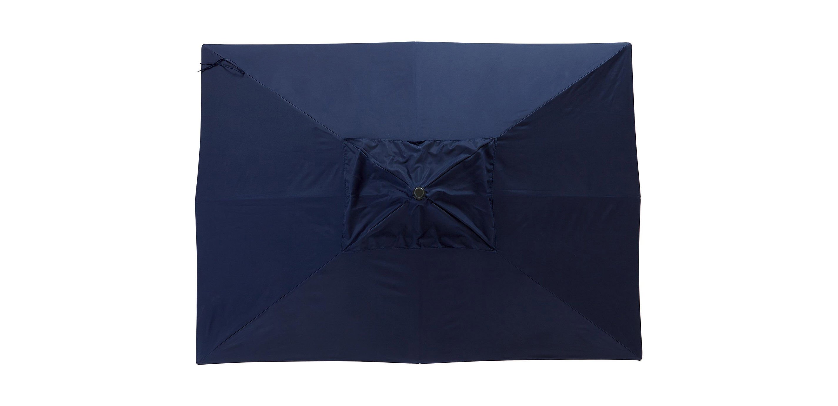 8' x 11' Single Vent Umbrella Navy