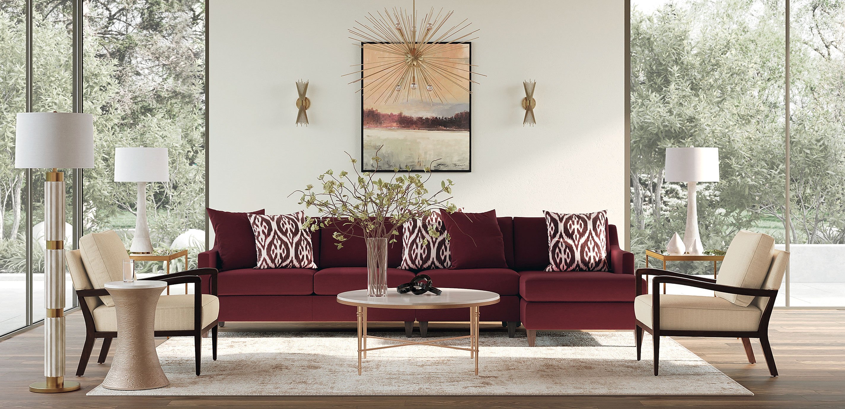 Starburst Chandelier_8