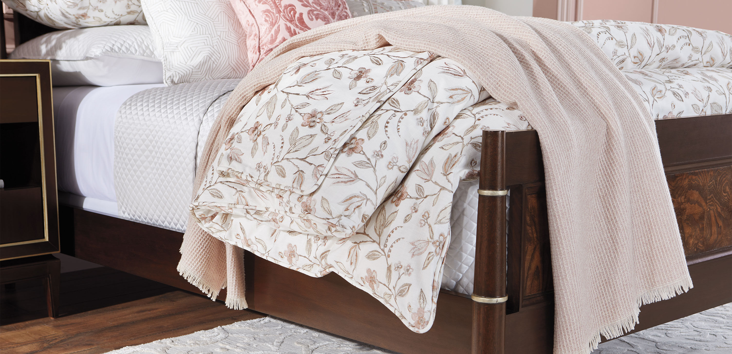 Rossi Waffle-Knit Wool Throw_6