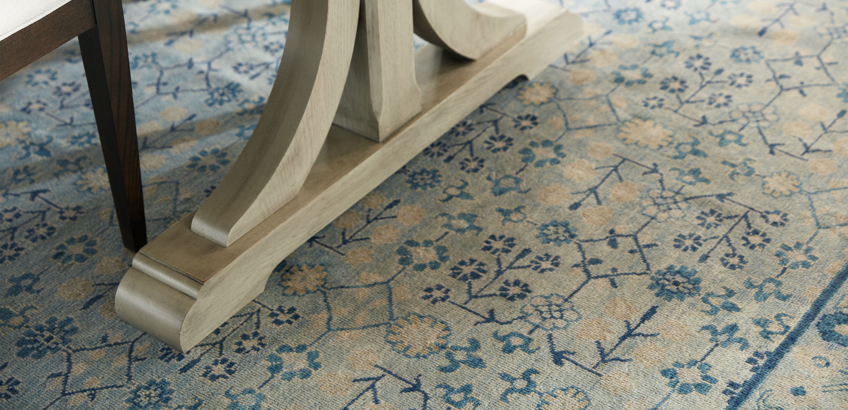 Khotan Rug, Gray/Blue_6